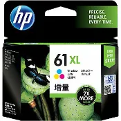 易印網 【免運 加送超值禮券】HP 61XL (CH564WA) 彩色 高容量原廠墨水匣 1050/1050A/1051/105｜領券最高折$220