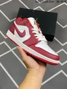 耐吉 Nike Air Jordan 1 Low GS”Diamond Shorts“AJ1喬登一代 籃球鞋