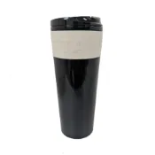 (店+)美國 Starbucks 防滑直飲保溫杯 473ml 黑白雙色 星巴克 保溫瓶 隨行杯 