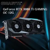 現金自取$18800 GIGABYTE 技嘉 GeForce RTX 3080 Ti GAMING OC 12G 顯示卡