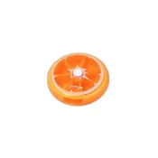 (店+)檸檬造型七格藥盒｜便攜旋轉分裝藥盒｜一週藥物收納盒｜迷你水果外觀藥盒｜隨身藥盒｜小型分