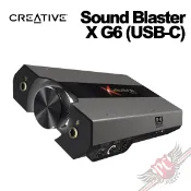 Creative Sound BlasterX G6 (USB-C) DAC 外接式 音效卡 PCPARTY