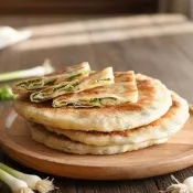 【義豐食品】蔥油派3包 10/片(羅東夜市 排隊美食 蔥油餅 蔥餅 三星蔥 蔥抓餅)