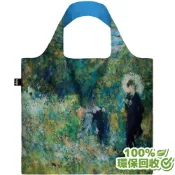 【康是美官方網購】【LOQI】環保春捲包/購物袋｜花園裡帶陽傘的女人_廠商直送