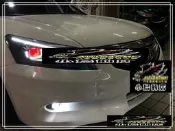 (小鳥的店)本田 ACCORD 08-12年 8代 8.5代 R8 光條 紅惡魔眼 跑馬 流水 魚眼 大燈 頭燈