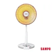 (店+)【SAMPO 聲寶】SAMPO聲寶 14吋負離子紅外線(鹵素)電暖器 HX-FG14F  [A級福利品‧數量有限]