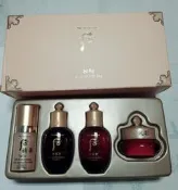 Whoo 后 秘貼 津率享美妍重生4件組(滋養液20ml+乳液20ml+滋養膏10ml+重生秘帖8ml)
