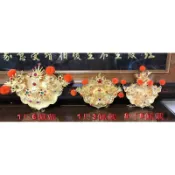 【靜福緣】高級精品柳絲合金製『金牌』 8寸8 、1尺3、1尺6、2尺2神尊配戴 各式神明法器