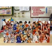 灌籃高手完全版1-24完 無章釘 2樓內靠桌子前 郵局箱裝