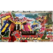 萬代 DX 獸電戰隊強龍者 強龍神暴咬龍 再版 變形合體機器人
