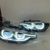 13-19款寶馬BMW 3系F30/F35 LED大燈總成原裝大燈總成 原廠大燈總成