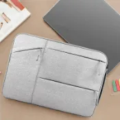 協貿國際日用品生活1館 微軟Surface Laptop4筆記本電腦包13.5英寸多功能手提收納包保護套15英寸微軟laptop3/2商務休閑內膽包