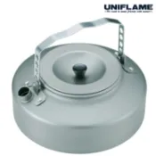 台北山水戶外用品專門店 UNIFLAME 日式扁水壺 900ml U667736