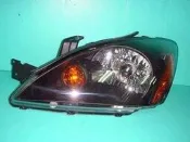 》傑暘國際車身部品《 全新VIRAGE-03 GLOBAL LANCER-03-07年 黑框黃邊大燈 depo製