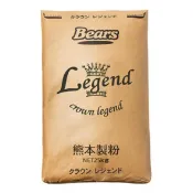 【捲髮阿嬤的柑仔店】＃熊本＃日本皇冠傳奇高筋麵粉 1kg/包(分裝)