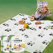 (店+)【Luumy】一次性野餐墊 防水野餐墊 野餐墊 戶外地墊 懶人野餐墊