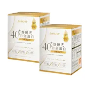 于美人 許效舜代言【Eatbliss 益比喜】好齡光白金蛋白(10包)x2盒