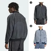 【adidas 愛迪達】丹寧飛行外套 運動外套 SST TT 男 A-IB6948 B-KQ6332