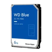 【順發線上購物】WD 【藍標 】3.5吋 6TB 256M 5400R 3年保 桌機碟(60EZAX)
