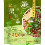 【亟品】柳州螺螄粉-油潑辣子香菜味(300g 螺絲粉)