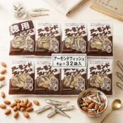 (店+)【藤澤】日本境內版  藤澤杏仁小魚干32包(原裝)  杏仁小魚乾