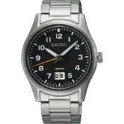 SEIKO 精工 CS系列大日期手錶-39.5mm (SUR569P1/6N76-00K0D
