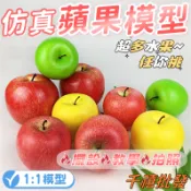 仿真蘋果模型 道具 學校教具 攝影道具 假水果 仿真蘋果 仿真水果 水果道具 水果模型 櫥窗佈置