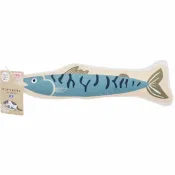 【京站i購物】【100 Life Japan Can Do】魚造型貓用踢踢玩具(含貓薄荷)(1入)