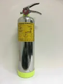 綠野春風百貨場 【現貨】5 型 HFC-227ea 潔淨氣體滅火器 白鐵 不鏽鋼 滅火器