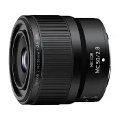 【Nikon 尼康】NIKKOR Z MC 50mm F2.8 微距鏡頭(公司貨)