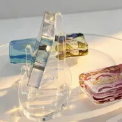 客製鑽石切面亞克力製品 CNC 精雕 UV 印刷立牌鑰匙扣掛件明星動漫卡通二次元周邊穀子收藏擺件來圖定做小批量單件起訂