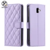 SAMSUNG XICCI 適用於三星 J6 Plus/J6 2018/J8 2018/J730/J7Pro 小香包卡片