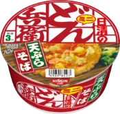 【DOKODEMO】日清咚兵衛天婦羅蕎麥麵迷你西 46g