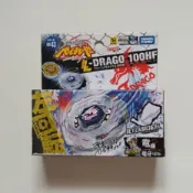 TAKARA TOMY 戰鬥陀螺 43 鋼鐵奇兵 BB 43 雷霆天龍 旋風式發射器 龍座 龍牙