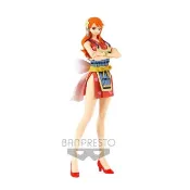 BANPRESTO  代理 海賊王G&G 和之國 造型II 娜美A款 紅色『 玩具超人 』