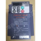 Fuji 富士變頻器 FRN0.4E1S-2J FRN0.4E1S-2A 半馬1/2HP 三相220V入電 (已測試)
