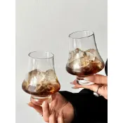 ❤️可開發票❤️法式聞香杯小衆私藏中古風威士忌杯純飲品酒杯洋酒品鑑杯玻璃杯子