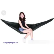 Võng dù,  võng lưới, võng bố(tặng 3m dây dù)越南吊床