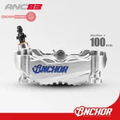 ANCHOR 銨科 ANC83 新款輻射 散熱鰭片 輻射卡鉗 100mm 銨科卡鉗 卡鉗 輻卡 鍛造 對四 drg