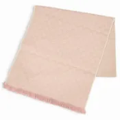 【DOKODEMO】全新未使用商品 △ GUCCI 848507 GG 羊毛圍巾，迷你流蘇圍脖，粉紅色，45 x 185 厘米，現款，意大利製造，正品，女士，帶包裝盒，零售價 73,700 日元