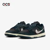Nike 休閒鞋 Wmns Dunk Low 女鞋 深藍 灰 牛仔 單寧 低筒 HF1985-400