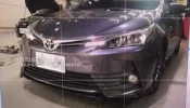 豐田  ALTIS 11.5代 17年後 RF三代 前下巴+側裙+後下巴 含烤漆