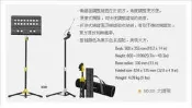 【名曲堂樂器】免運優惠 全新 Prefox SD-201 折疊大譜架 攜帶型大譜架 附攜行袋 SD201