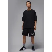 NIKE JORDAN黑色短棉褲（lV2630-010)