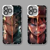 變臉人物A款透明手機殼iphone 15promax 15plus 15pro 14pro 13 12 11 XR X