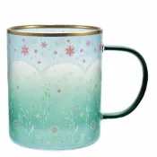 [Shuang++Shuang] 現貨 日本迪士尼 FROZEN FEVER 冰雪奇緣 艾莎 ELSA 耐熱 透明馬克杯