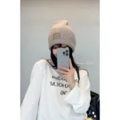 [現貨]=betobe=全新真品 Acne Studios 必敗經典款 入門 大笑臉 羊毛針織 毛帽 冷帽