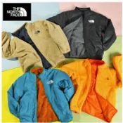 預購 日本 The North Face kids Reversible Cozy Jacket 兒童雙面穿外套