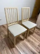 中和自取 九成新 IKEA EKEDALEN餐椅兩張不分售