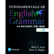 AZAR英文文法系列(中階)(5版)(英漢版)(黑色)(Azar, Betty s.) 墊腳石購物網